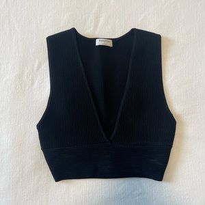 Babaton Sculpt Knit Crop Tank